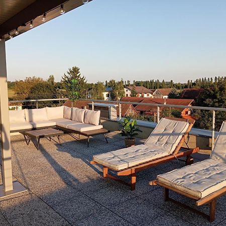 Apartmaji Aida Moravske Toplice Esterno foto