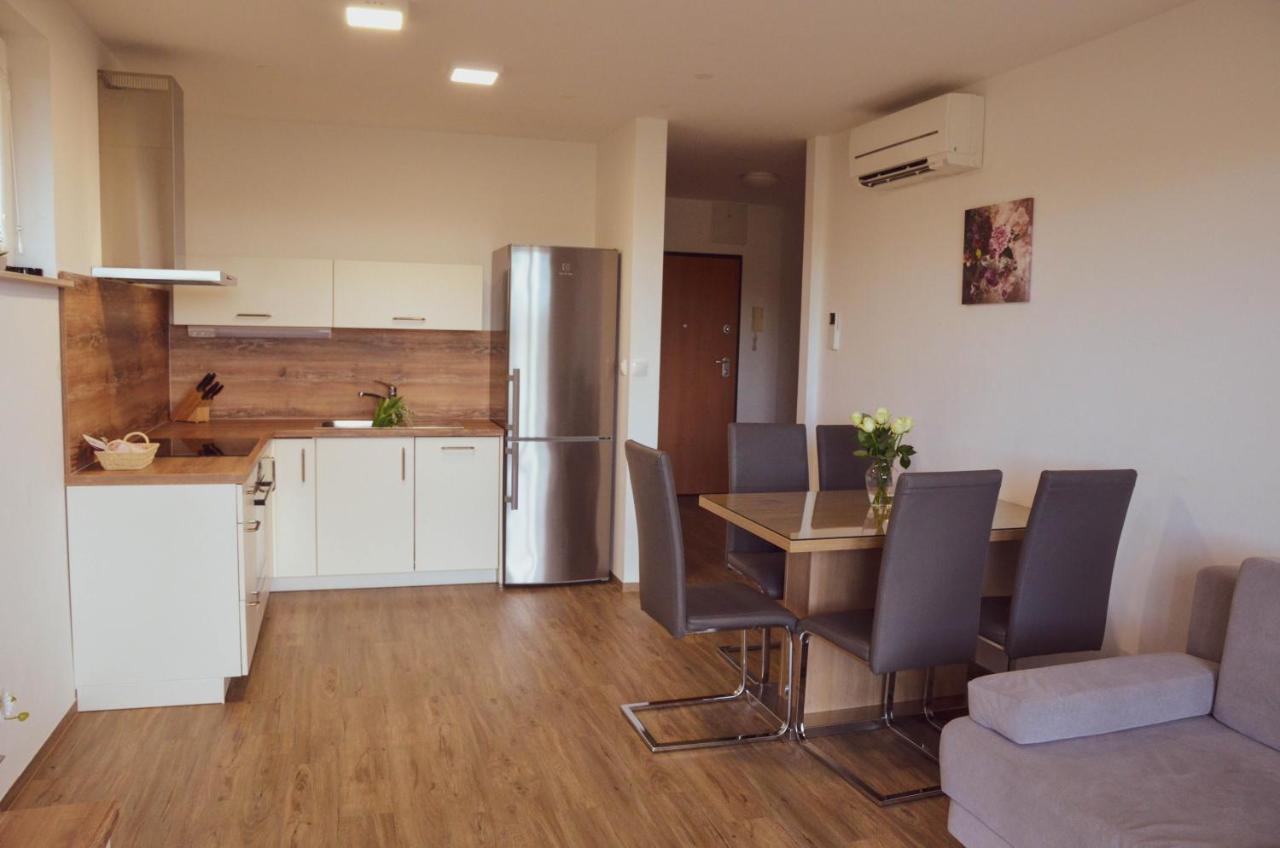 Apartmaji Aida Moravske Toplice Esterno foto