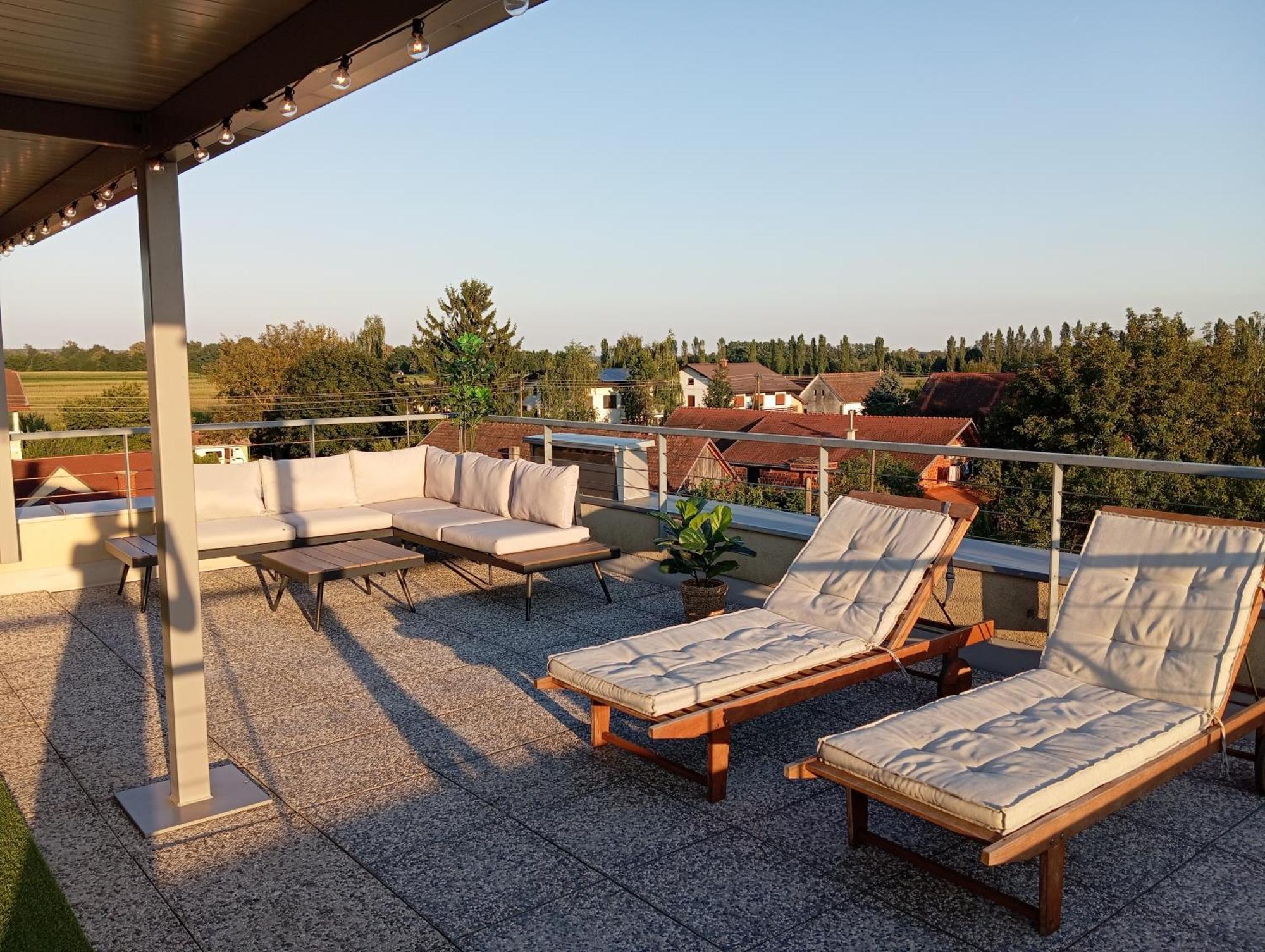 Apartmaji Aida Moravske Toplice Esterno foto