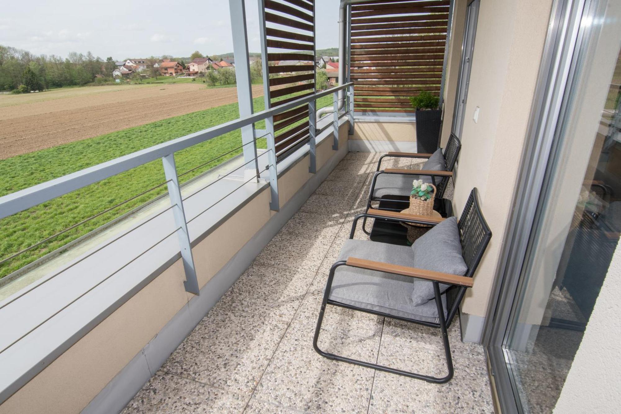 Apartmaji Aida Moravske Toplice Esterno foto