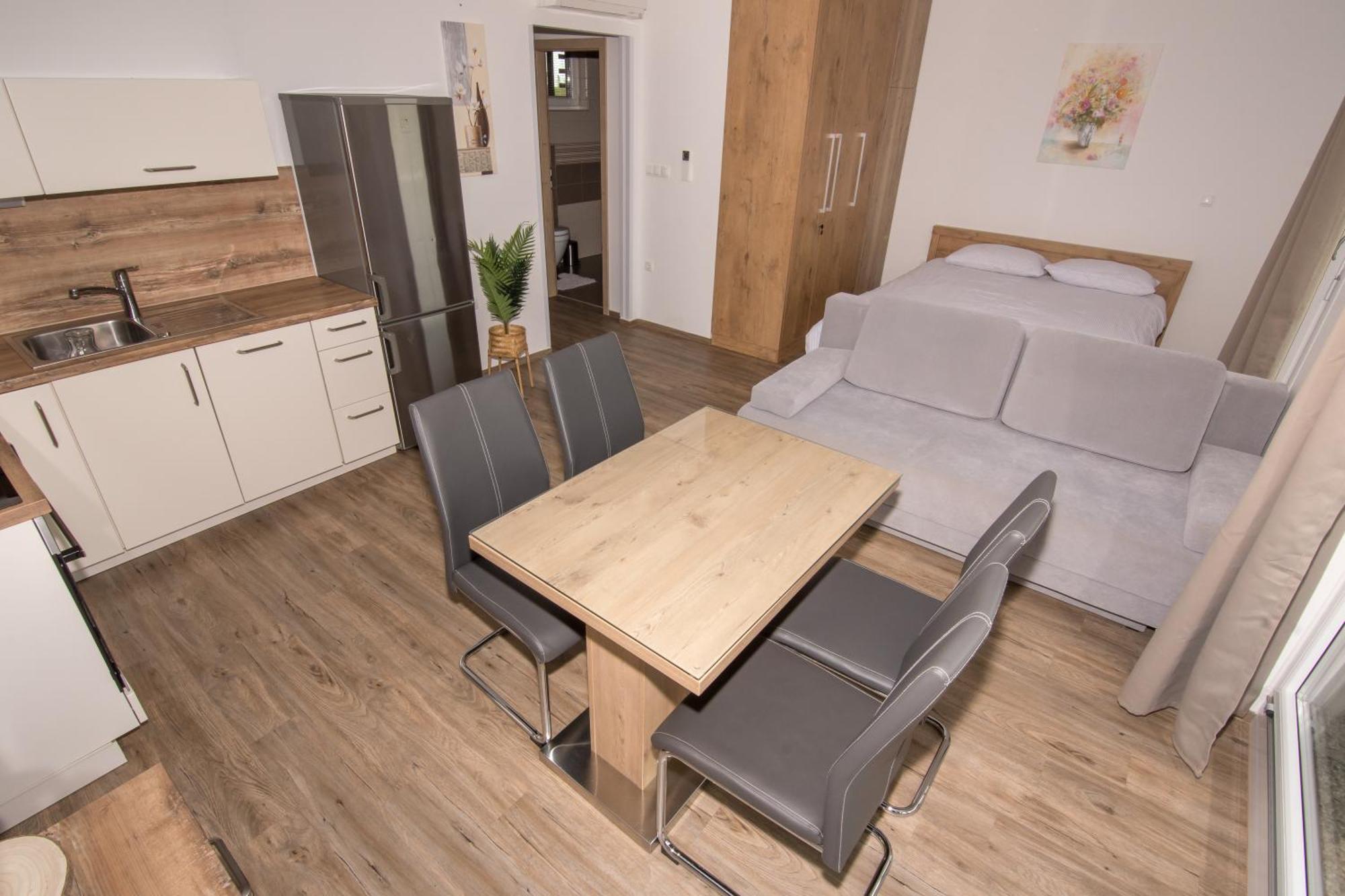Apartmaji Aida Moravske Toplice Esterno foto