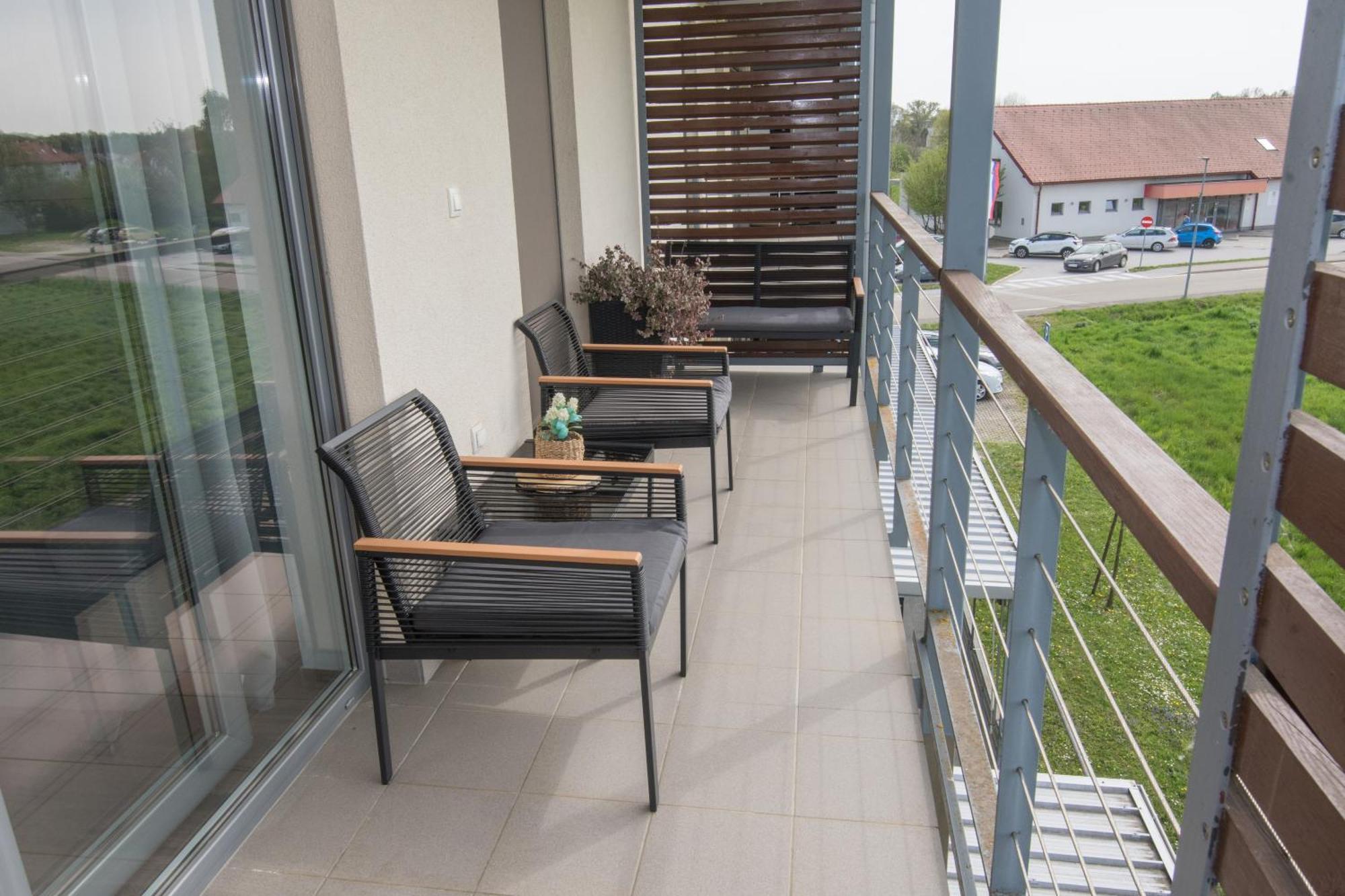 Apartmaji Aida Moravske Toplice Esterno foto