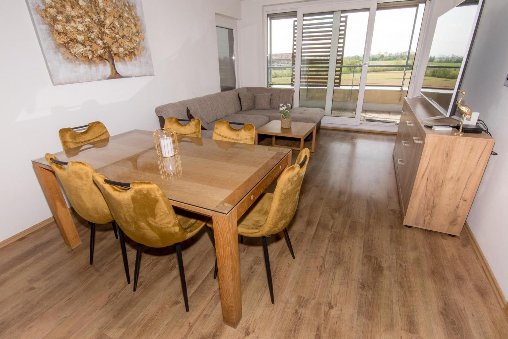 Apartmaji Aida Moravske Toplice Esterno foto