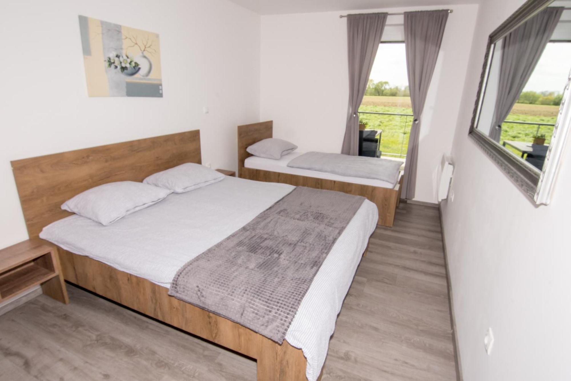 Apartmaji Aida Moravske Toplice Esterno foto