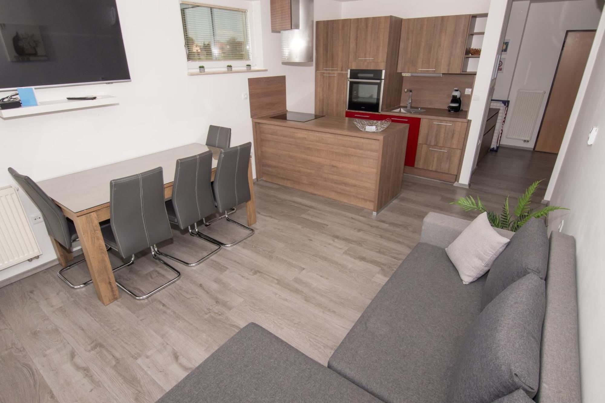 Apartmaji Aida Moravske Toplice Esterno foto